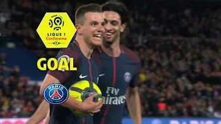 Goal Giovani LO CELSO (15') / Paris Saint-Germain - AS Monaco (7-1) (PARIS-ASM) / 2017-18