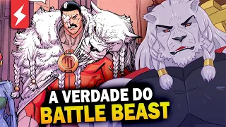 BATTLE BEAST ( Thokk ) Historia dos Quadrinhos Completa Explicada | Invencivel