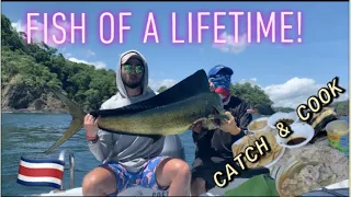 MY BUCKET LIST FISH... Catch & Cook Edition (Costa Rica Sport Fishing Pt. 2)