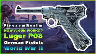 Unlocking the Secrets of the German Luger Pistol | FirearmRealm