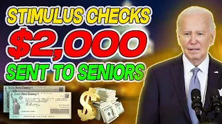 Be Ready For Automatic Deposits! $2,000 Stimulus Checks Will Be Sent To Social Security SSI SSDI VA