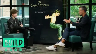 Oakes Fegley Talks About The Movie Adaptation Of The Best-Selling Book, "The Goldfinch"