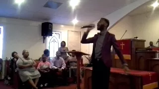 My God is Awesome (cover) Charles Jenkins