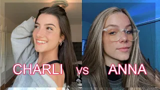 Charli D'amelio vs Annabanana TikTok Dance Battle (Anna Shumate)