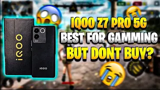 Iqoo z7 Pro 5g Free Fire full ranked gameplay test || Fastest gaming phone of 2023? iqoo z7 Pro 5g