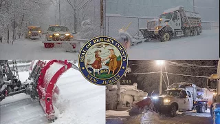 A behind the scenes look at Bergen County's snowstorm response operation