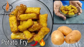 Potato Bites | Potato Snacks Recipe | Cook With Bah