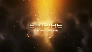 Free After Effects Intro Template #257 : Empire Trailer Titles Intro Template for After Effects