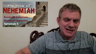 The Book of Nehemiah | Chapter 5