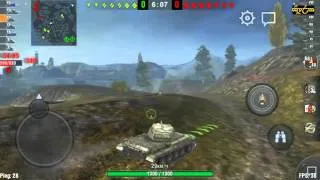 Т-44: Первый бой.[WoT Blitz]