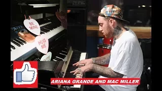 MAC MILLER PLAYING PIANO