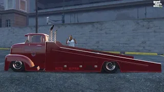 The Slamtruck is a dissapointing new tow truck | Gta 5