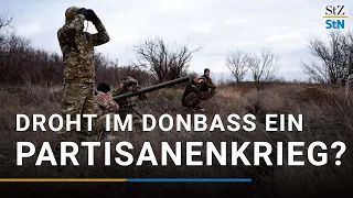 Droht im Donbass ein Partisanenkrieg? | Russland-Ukraine-Krieg