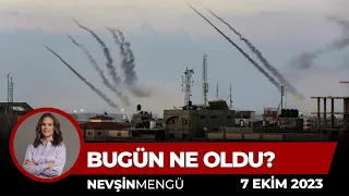 Bugün bir dönüm noktası. Hamas İsrail'e girdi. Dünya Şokta