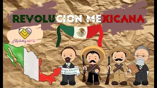 Revolución Mexicana para niños. Causas y consecuencias