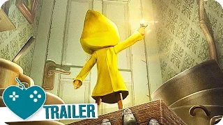 LITTLE NIGHTMARES Trailer German Deutsch (2017) PS4, Xbox One, PC Horror