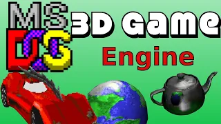 Dos 3D Game Engine