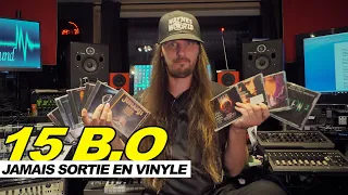 15 B.O jamais sortie en vinyle