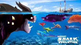 NEW BEHELLMOTH KAIJU SHARK BIG SHARK HUNGRY SHARK EVOLUTION - HUNGRY SHARK EVOLUTION GAMEPLAY