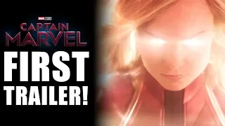 CAPTAIN MARVEL Trailer 1 - (2019) Brie Larson, Samuel L. Jackson (HD)