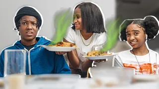 My Mom CAN’T COOK 😩| Kinigra Deon