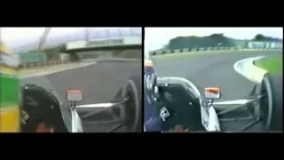 Senna vs. Prost at Suzuka 1989 Qualifying Onboard