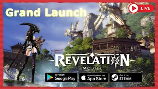 Revelation Infinite Journey Live Gameplay MMORPG Open World