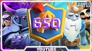 Ladder Push With Pekka Bridge Spam +7000! 🔥