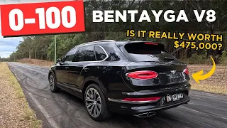 2023 Bentley Bentayga V8 review: 0-100, 0-200 & POV test drive