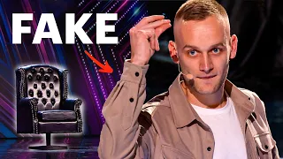 How Jack Rhodes FAKED 'The Phantom' BGT Audition