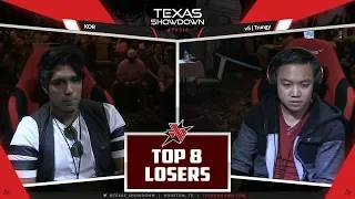Texas Showdown 2018 | KOR (Jack-7) vs. vS|Trungy (Geese) | Tekken 7 | TWT Texas | Top 8 Losers