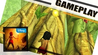 The Jungle Book: Mowgli's Run Android IOS Gameplay Dinsey 3D Endless Runner