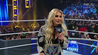 WWE SMACKDOWN RONDA ROUSEY DESTROY CHARLOTTE FLAIR 05/06/22