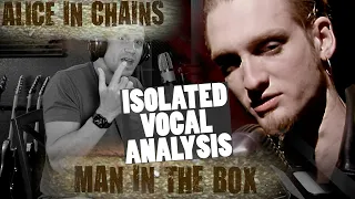 Layne Staley - Man In The Box Isolated Vocal Analysis - Alice In Chains - Singing & Production Tips