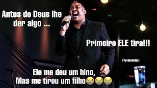 Alisson Santos - Deus me deu um hino, mas me tirou um filho😭. (Testemunho impactante)