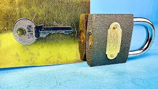 How To Open A Lock Without a key