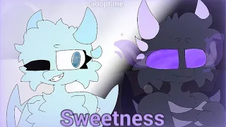 SWEETNESS || Animation Meme || Adopt Me [Frost Dragon & Shadow Dragon] COLLAB WITH CHAOS KITTY