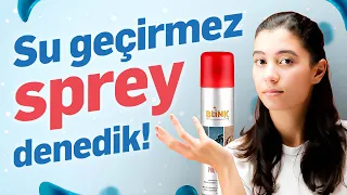 SU GEÇİRMEZ SIZDIRMAZLIK SPREYİ💦