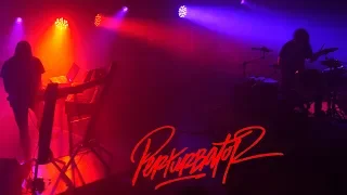 PERTURBATOR "Diabolus Ex Machina + Humans Are Such Easy Prey + God Complex" live in Athens [4K]