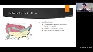 Pols 101 Lecture 11.1: State and Local Governments