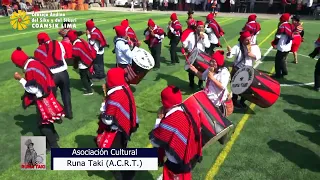 Chakana Cruz de Mayo - Lima 2024: Asociación Cultural Runa Taki (A.C.R.T.)