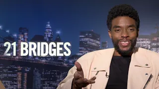 21 Bridges || Chadwick Boseman Generic Interview || #SocialNews.XYZ