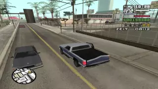 GTA San Andreas Walkthrough - #084 Cop Wheels