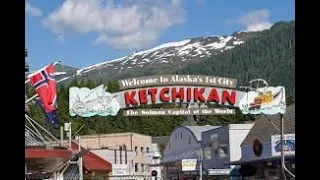 Kechikkan, Alaska. 4K