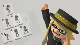 All 6 emotes from fresh season catalog! (Splatoon 3)