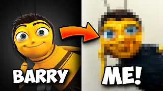 I Photoshopped Myself as BEE MOVIE, and Now I Can’t Sleep