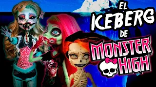 El iceberg de Monster High💀