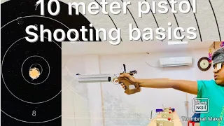 10 meter air pistol shooting #shooting #pistol #shootingposition #india #teamindia #sport #indians