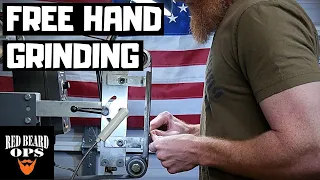 Knife Grinding Basics | Plunges & Bevels | Knife Making