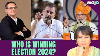 #Election2024 I Yashwant Deshmukh Speaks to Barkha Dutt I In Modi Vs Rahul Battle, Who's Ahead Now